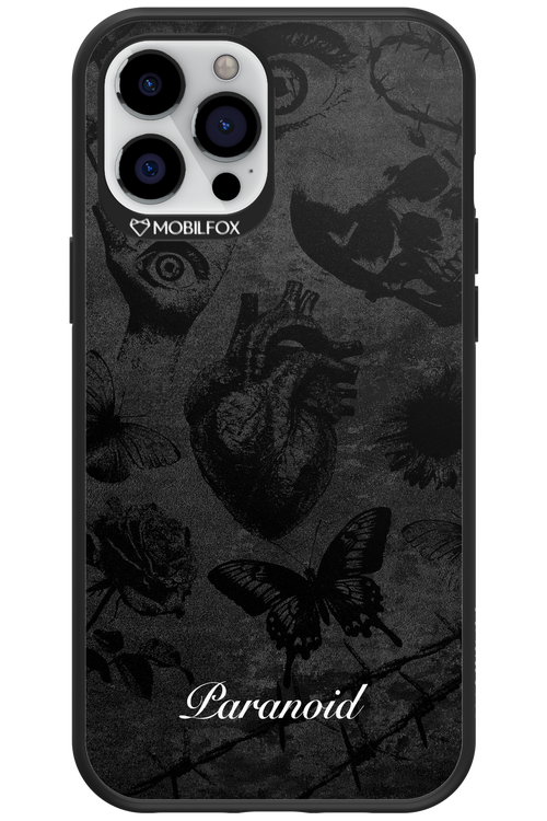 Paranoid (Black) - Apple iPhone 12 Pro Max