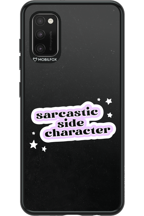 Sarcastic Black - Samsung Galaxy A41