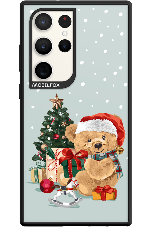 Merry Christmas Bear - Samsung Galaxy S23 Ultra