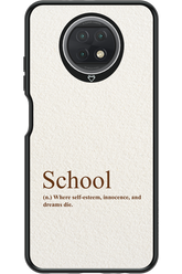 Schoool - Xiaomi Redmi Note 9T 5G