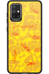 FRIENDZ Yellow - Samsung Galaxy A71