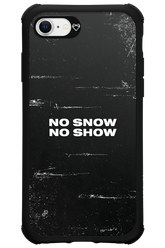 No snow, no show - Apple iPhone SE 2022