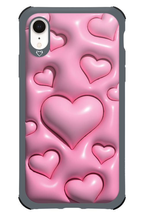 Hearts - Apple iPhone XR