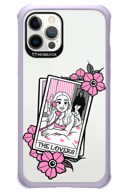 The Spooky Lovers (Transparent) - Apple iPhone 12 Pro