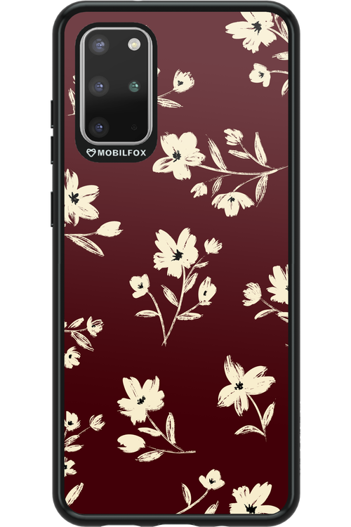Bloom of Burgundy - Samsung Galaxy S20+