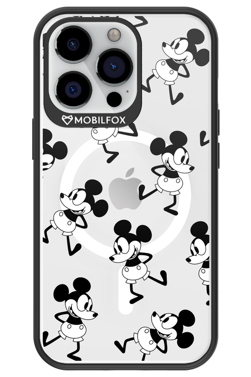 Iconic Mouse (pattern) - Apple iPhone 13 Pro