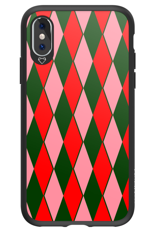 Retro Christmas - Apple iPhone XS