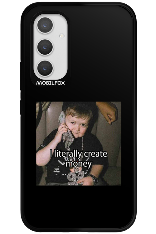 Create my money - Samsung Galaxy A54