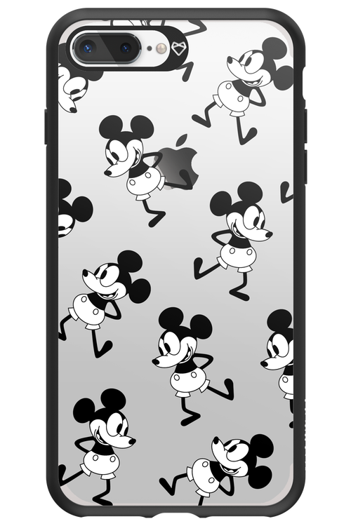 Iconic Mouse (pattern) - Apple iPhone 7 Plus