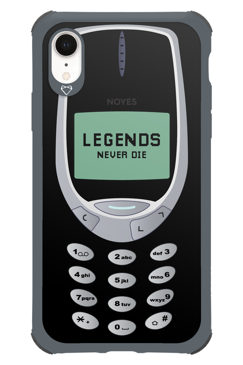 Legends Never Die - Apple iPhone XR