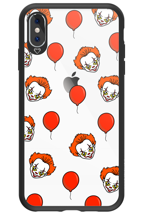 Mystery Clown (Transparent) - Apple iPhone XS Max