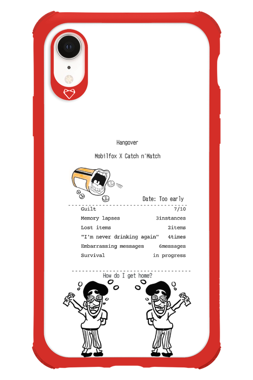 hangover - Apple iPhone XR