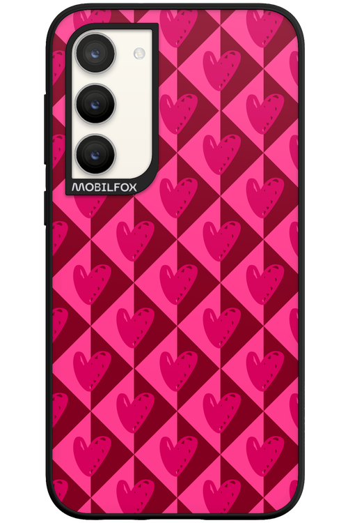 Holiday Heartss - Samsung Galaxy S23 Plus