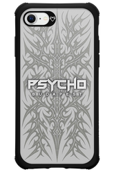 Cybersigilism (Grey) - Apple iPhone SE 2022