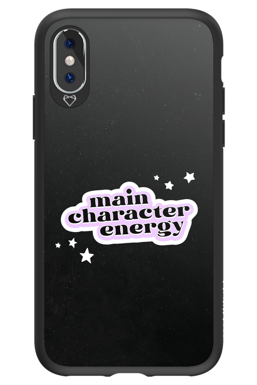 The Main Black - Apple iPhone X