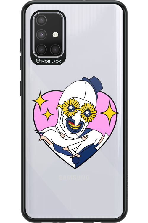 Sunflower Clown Meme (Nude) - Samsung Galaxy A71