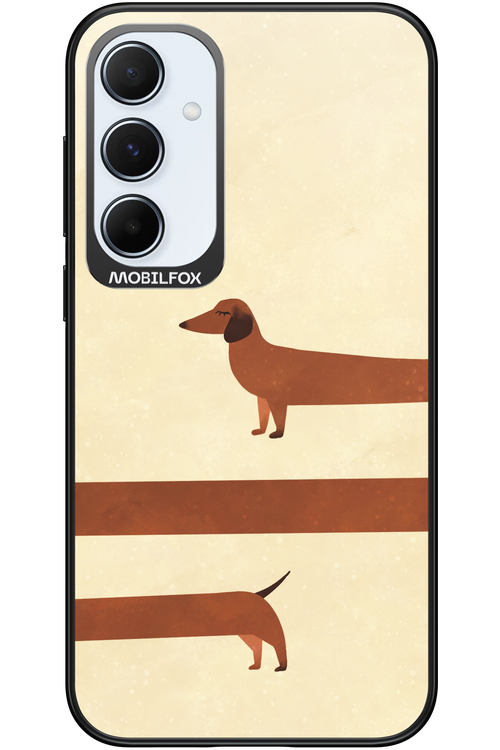 Stretchy Dog - Samsung Galaxy A55