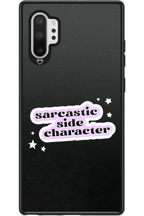 Sarcastic Black - Samsung Galaxy Note 10+