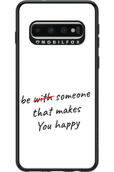 Choose Happiness - Samsung Galaxy S10