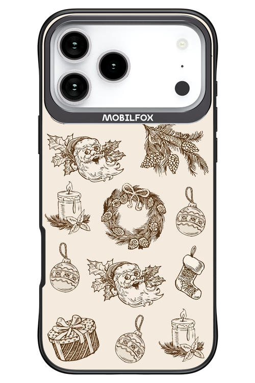 Christmas Paper - Apple iPhone 17 Pro Max