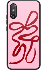 Burgundy Bow - Xiaomi Redmi 9A