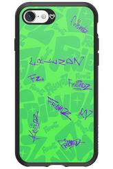 FRIENDZ Green - Apple iPhone 8