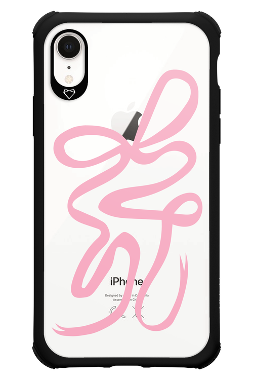 Pink Bow - Apple iPhone XR