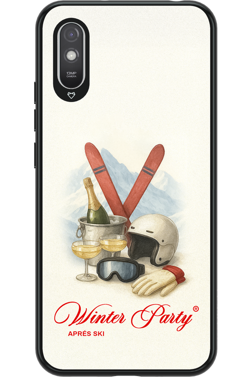 Winter Ski Party - Xiaomi Redmi 9A