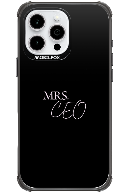 Mrs. CEO - Apple iPhone 16 Pro Max