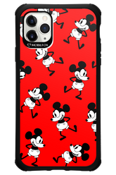 Iconic Mouse (red pattern) - Apple iPhone 11 Pro Max