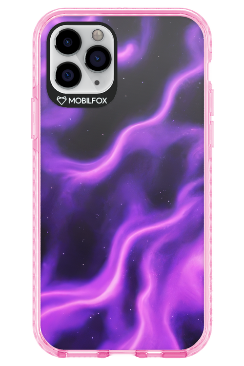 Aurora beam - Apple iPhone 11 Pro