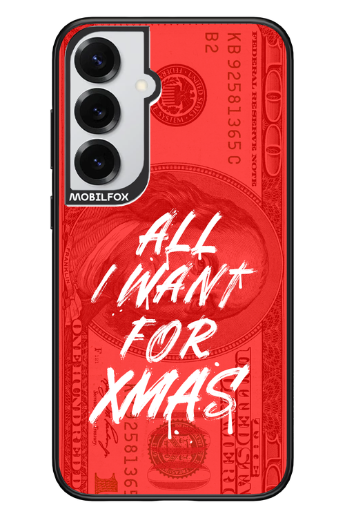 ALL I WANT FOR XMAS - Samsung S25+