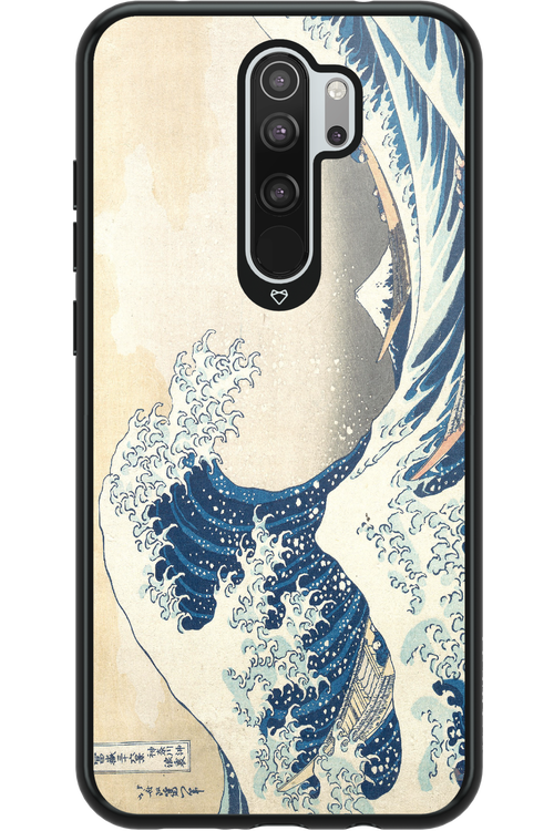 Hokusai - Xiaomi Redmi Note 8 Pro