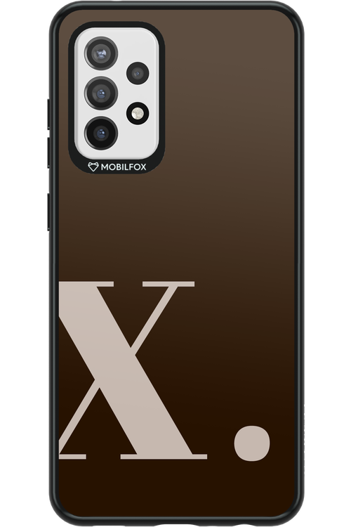 X (Mokka Foam) - Samsung Galaxy A72