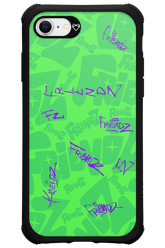 FRIENDZ Green - Apple iPhone SE 2022
