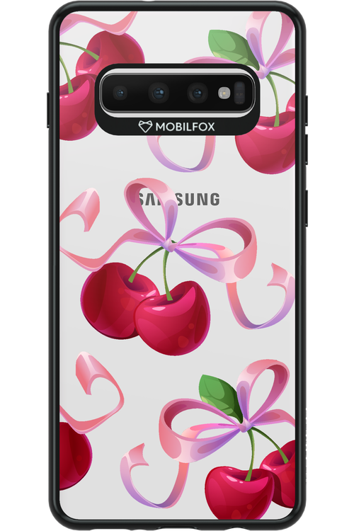 Cherry Cherry Lady - Samsung Galaxy S10+
