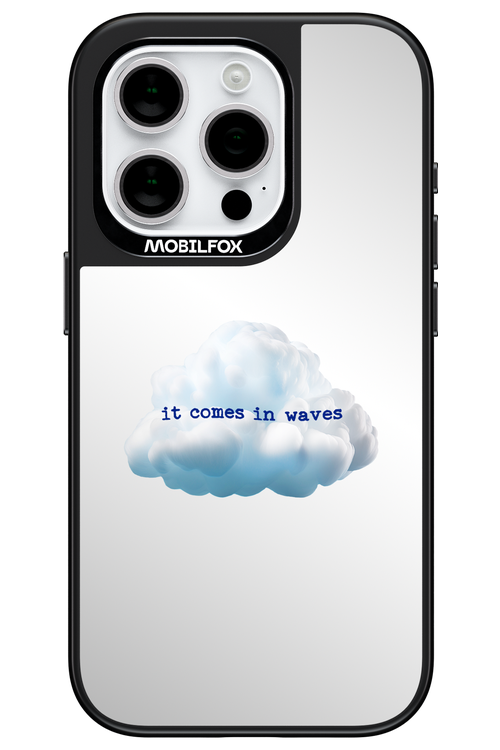 Waves Mirror - Apple iPhone 15 Pro