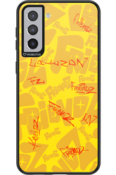 FRIENDZ Yellow - Samsung Galaxy S21+