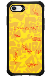 FRIENDZ Yellow - Apple iPhone 7