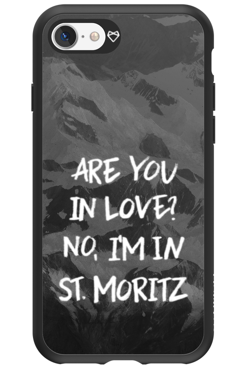 I'm in St. Moritz - Apple iPhone 7