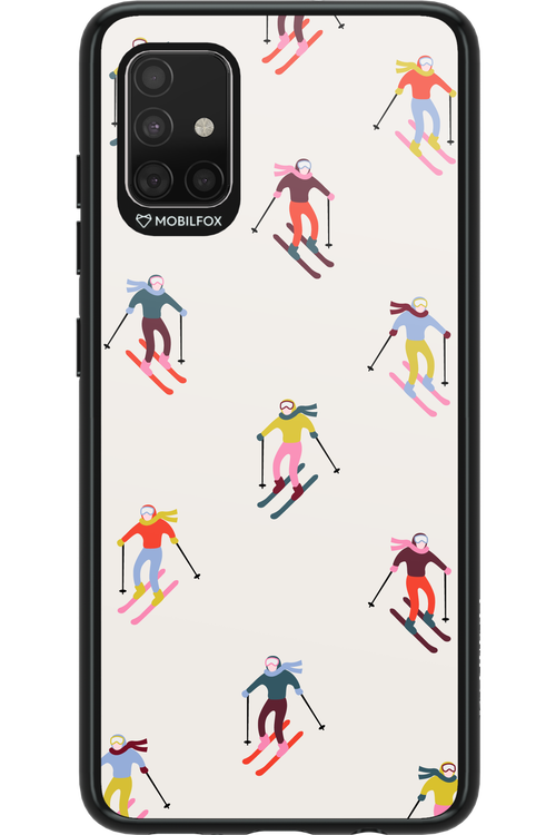 Snow Motion - Samsung Galaxy A51