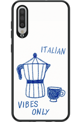Caffee Blue - Samsung Galaxy A70