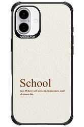 Schoool - Apple iPhone 16 Plus