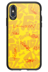 FRIENDZ Yellow - Apple iPhone XS