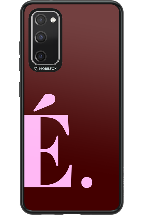 E II (Dark Blush) - Samsung Galaxy S20 FE