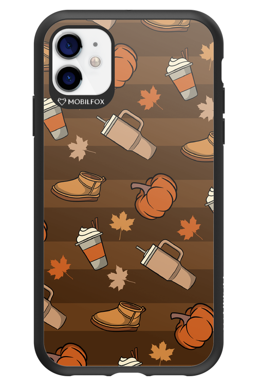 Autumn Brew - Apple iPhone 11