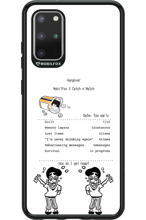 hangover - Samsung Galaxy S20+