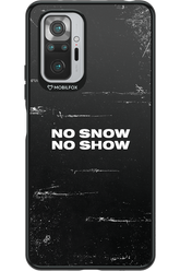 No snow, no show - Xiaomi Redmi Note 10S