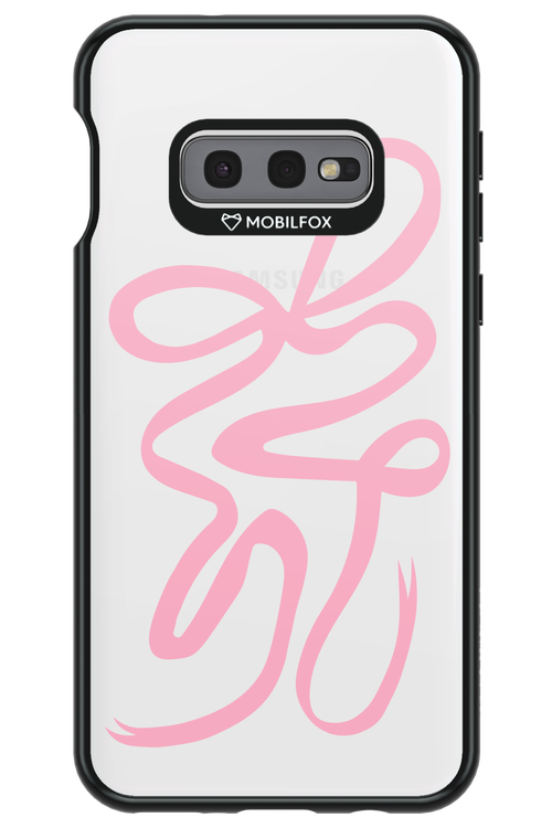 Pink Bow - Samsung Galaxy S10e