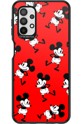 Iconic Mouse (red pattern) - Samsung Galaxy A32 5G